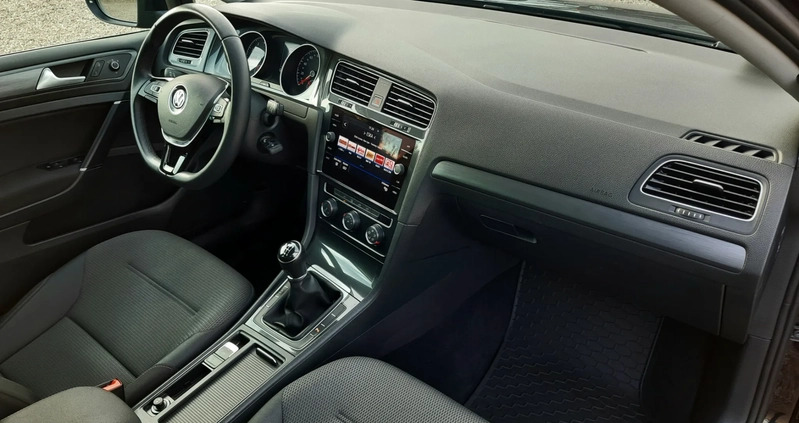 Volkswagen Golf cena 56900 przebieg: 96000, rok produkcji 2017 z Wysokie Mazowieckie małe 436